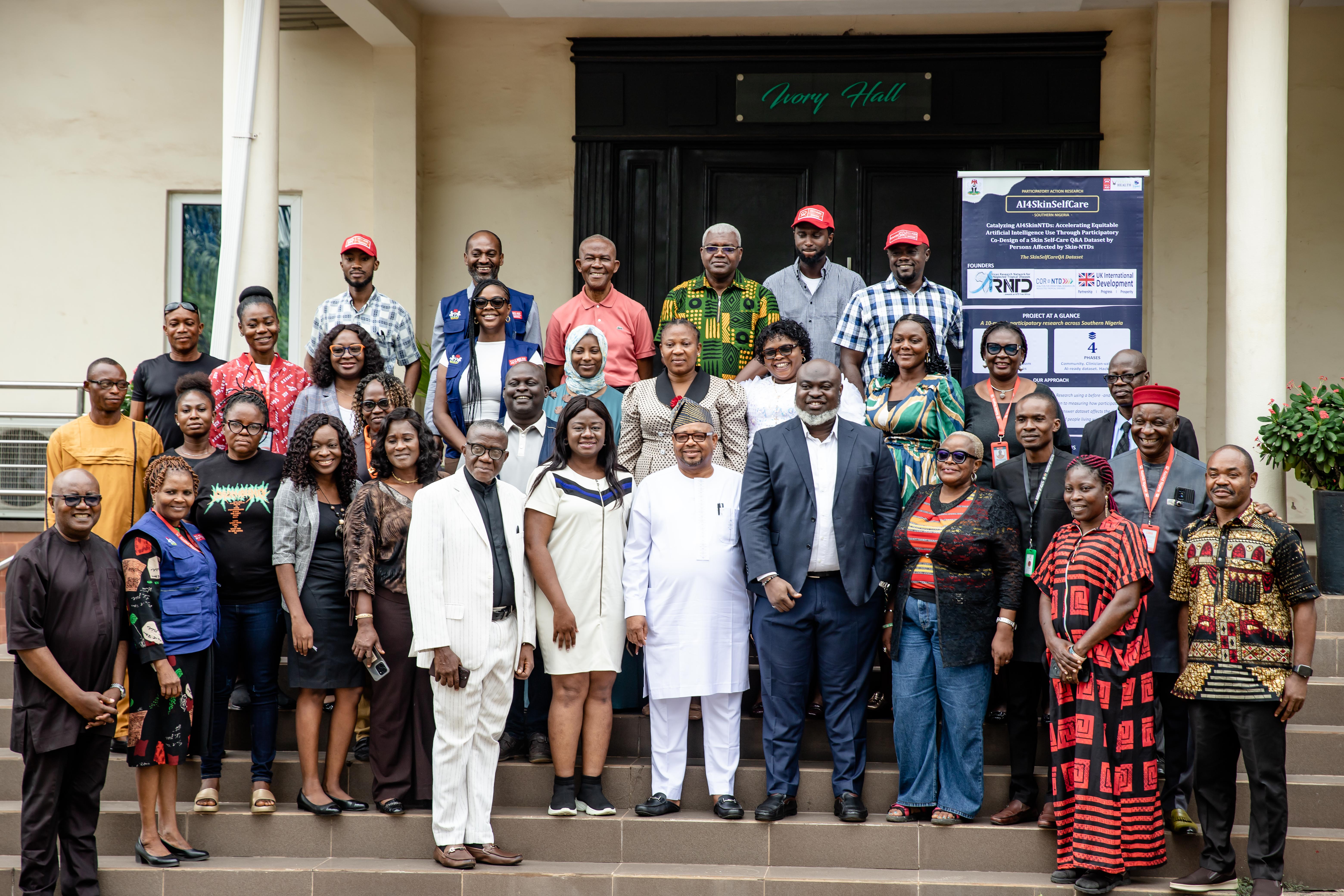 Participants of the Stakeholders Consultation Meeting