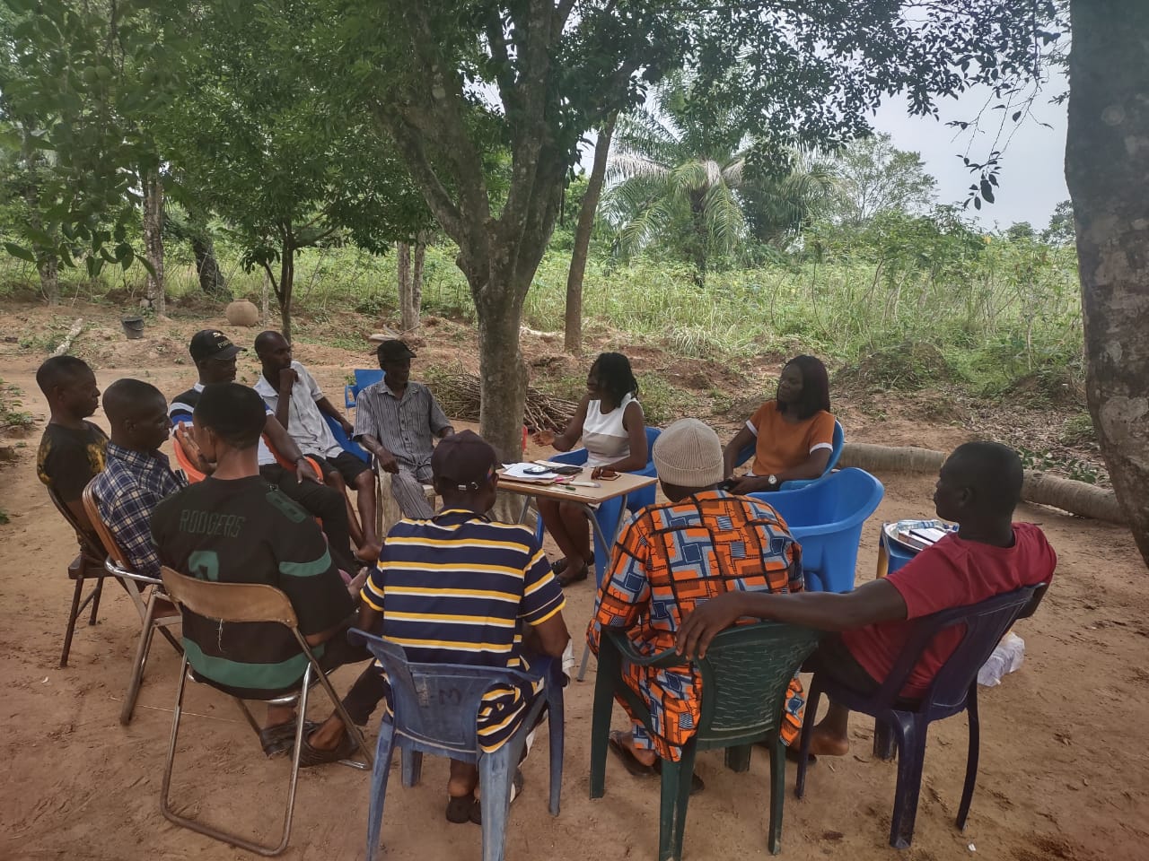 Breaking the Silence project