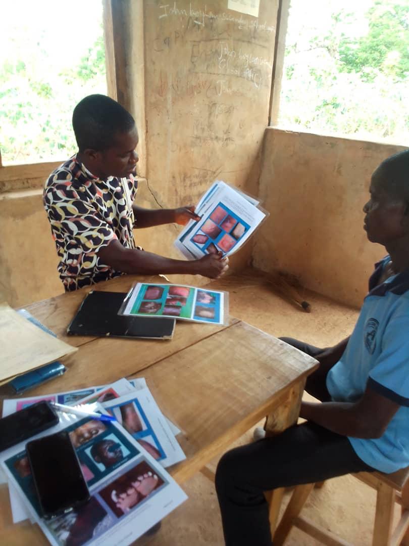 Guiding patient through care pathway reconstruction using the Leprosy Case Detection Questionnaire