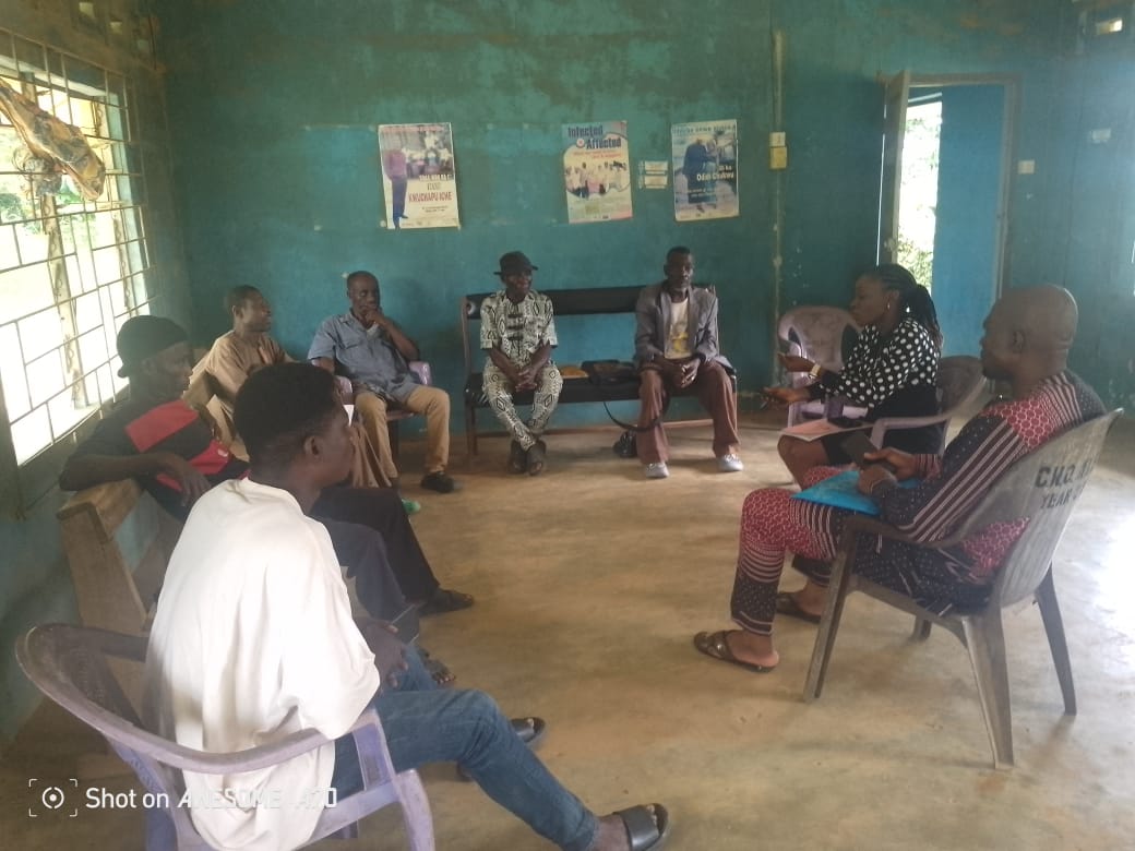 Male Focus Group Discussion
